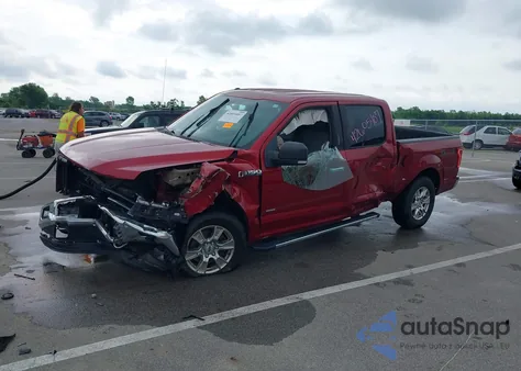 2015 Ford F-150 Xlt from USA, damaged, VIN 1FTEW1EG4FFD05779